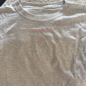 LONELY GHOST Text when you get Home Tee